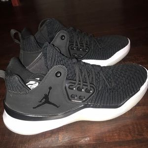 Jordan’s sneakers, BRAND NEW black